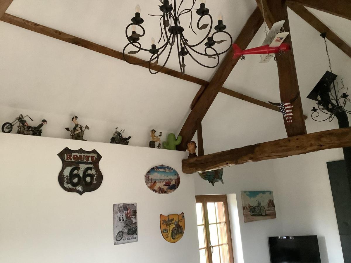 Gite A La Campagne Saint-Leger-du-Gennetey المظهر الخارجي الصورة